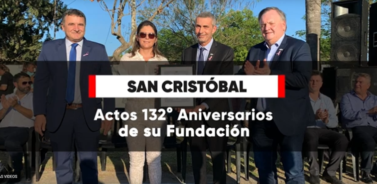 Con Júbilo y fervor social San Cristóbal festejo los 132 aniversario de su fundación